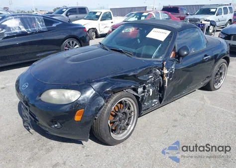 2007 Mazda Mx-5 Grand Touring z USA, uszkodzony, nr VIN JM1NC26F370127887